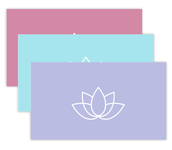 Spa Appointment Card Set