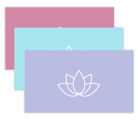 Spa Appointment Card Set