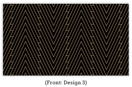 Art Deco Appointment Card Set