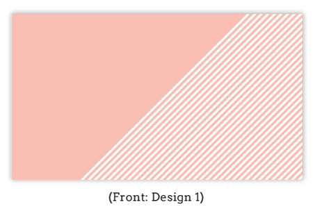 Diagonal Appointment Card Set