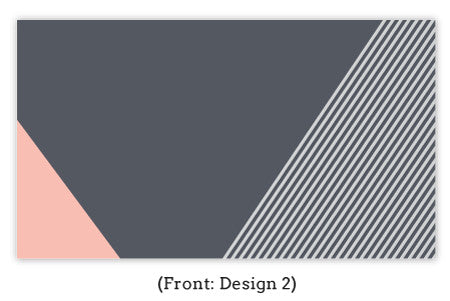 Diagonal Appointment Card Set