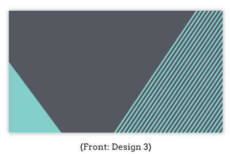 Diagonal Appointment Card Set