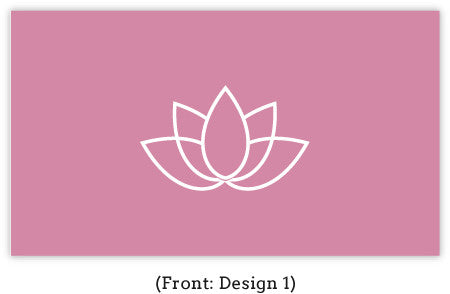 Spa Appointment Card Set