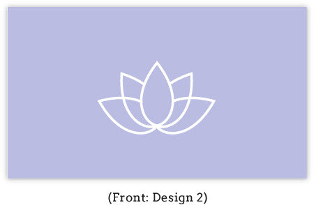 Spa Appointment Card Set