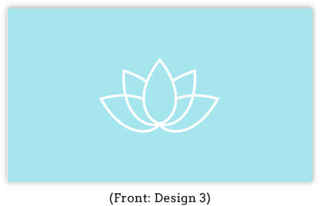 Spa Appointment Card Set