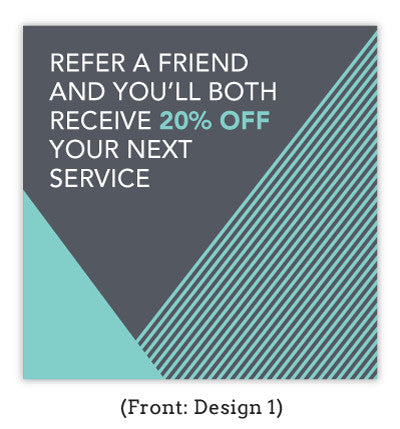 Diagonal Referral Card Set