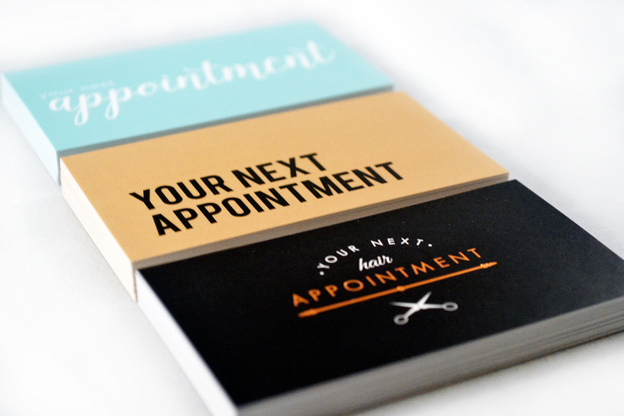 Appointment Cards