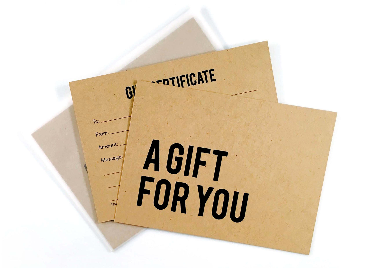 Gift Certificates