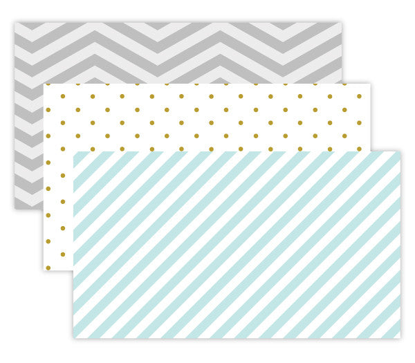 Patterned Appointment Card Set