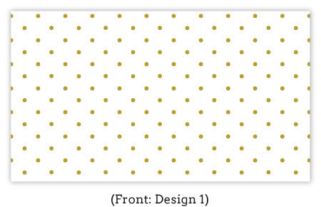 Patterned Appointment Card Set