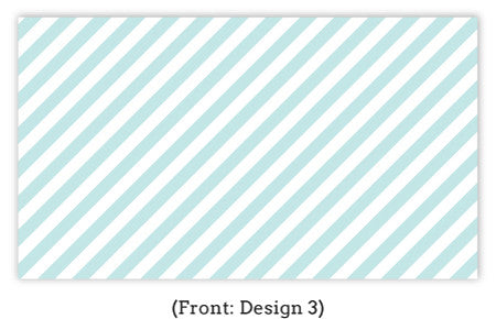 Patterned Appointment Card Set