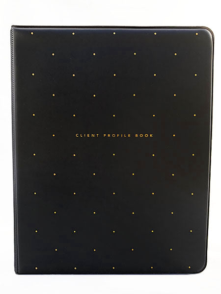Slightly Flawed Book (Gold Polka Dot)