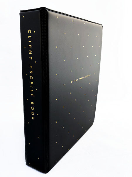 Slightly Flawed Book (Gold Polka Dot)