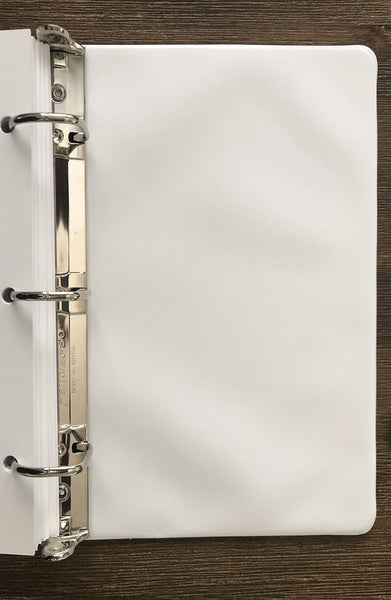 inside binder